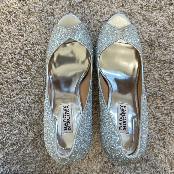 Badgley Mischka Kassidy Heels - Picture 3 of 9